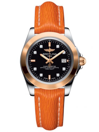 Galactic 32 Sleek Edition Stainless Steel / Rose Gold / Trophy Black Diamond / Sahara