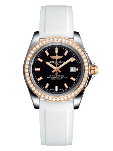 Galactic 32 Sleek Edition Stainless Steel / Rose Gold / Diamond / Trophy Black / Rubber