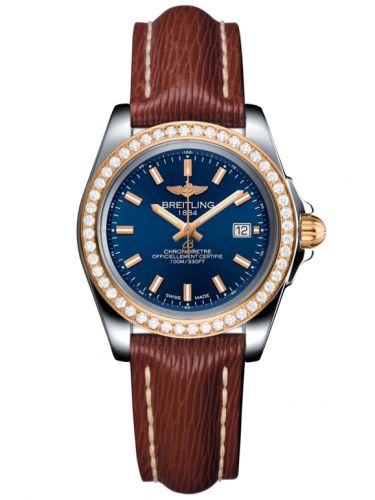 Galactic 32 Sleek Edition Stainless Steel / Rose Gold / Diamond / Horizon Blue / Sahara