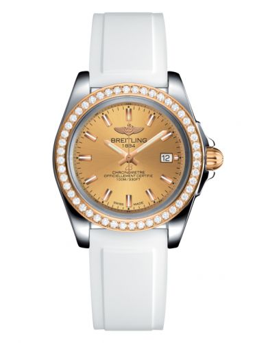 Galactic 32 Sleek Edition Stainless Steel / Rose Gold / Diamond / Golden Sun / Rubber