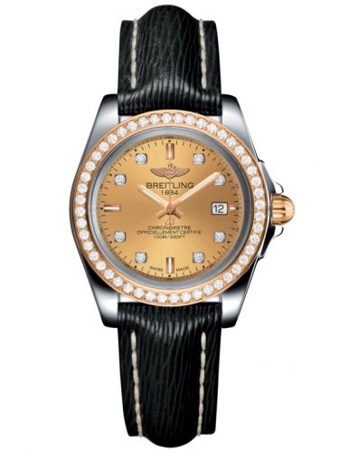 Galactic 32 Sleek Edition Stainless Steel / Rose Gold / Diamond / Golden Sun Diamond / Sahara