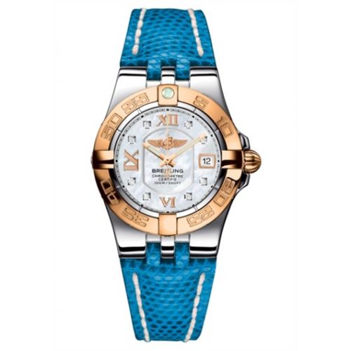 Galactic 30 Gold Bezel / MOP / Teju