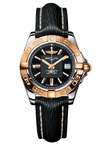 Galactic 32 Stainless Steel / Rose Gold / Trophy Black / Sahara
