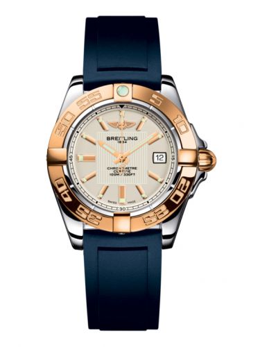 Galactic 32 Stainless Steel / Rose Gold / Sierra Silver / Rubber