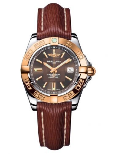 Galactic 32 Stainless Steel / Rose Gold / Solar Bronze / Sahara