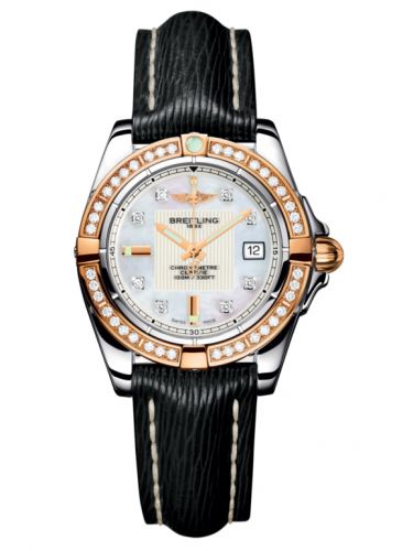 Galactic 32 Stainless Steel / Rose Gold / Diamond / Pearl Diamond / Sahara