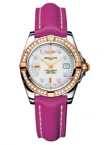 Galactic 32 Stainless Steel / Rose Gold / Diamond / Pearl Diamond / Sahara