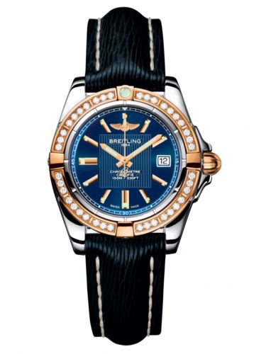 Galactic 32 Stainless Steel / Rose Gold / Diamond / Metallica Blue / Sahara