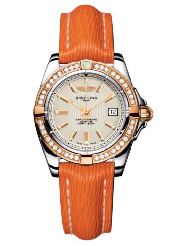 Galactic 32 Stainless Steel / Rose Gold / Diamond / Sierra Silver / Sahara