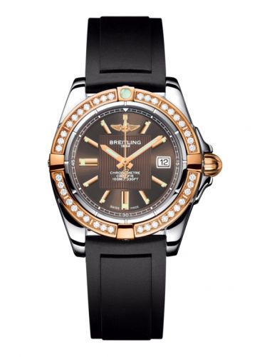 Galactic 32 Stainless Steel / Rose Gold / Diamond / Solar Bronze / Rubber