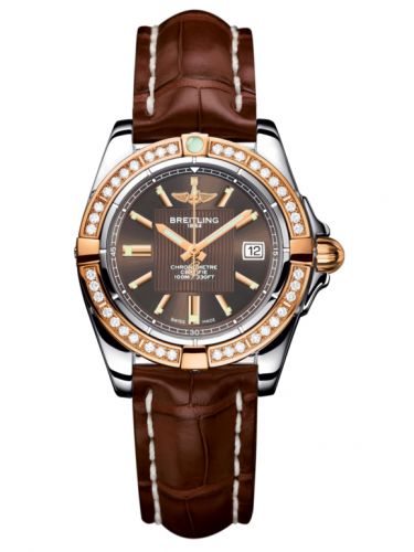 Galactic 32 Stainless Steel / Rose Gold / Diamond / Solar Bronze / Croco