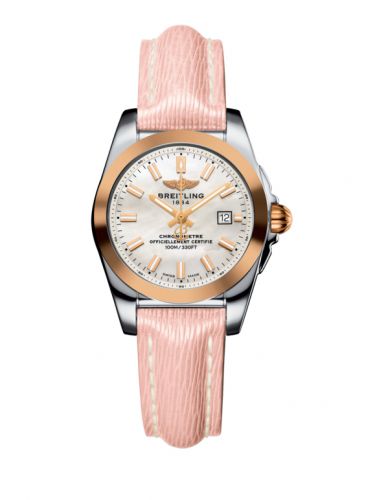 Galactic 29 Stainless Steel / Rose Gold / Pearl / Sahara