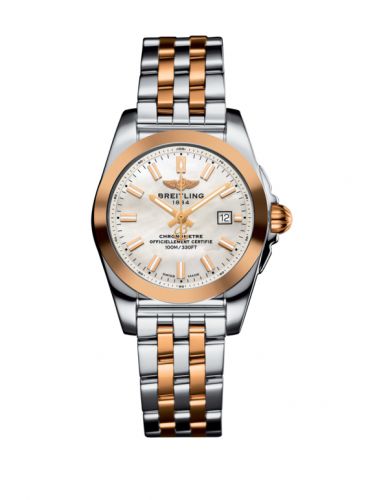 Galactic 29 Stainless Steel / Rose Gold / Pearl / Bracelet