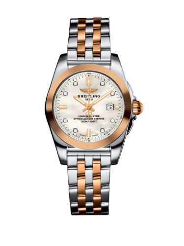 Galactic 29 Stainless Steel / Rose Gold / Pearl Diamond / Bracelet