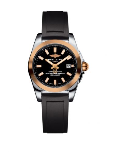 Galactic 29 Stainless Steel / Rose Gold / Trophy Black / Rubber