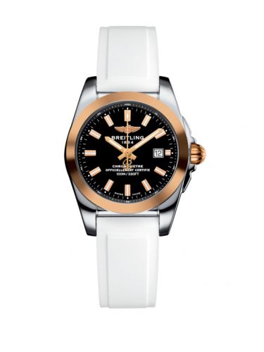 Galactic 29 Stainless Steel / Rose Gold / Trophy Black / Rubber