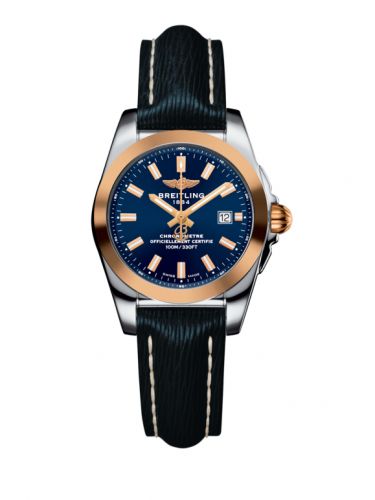 Galactic 29 Stainless Steel / Rose Gold / Horizon Blue / Sahara