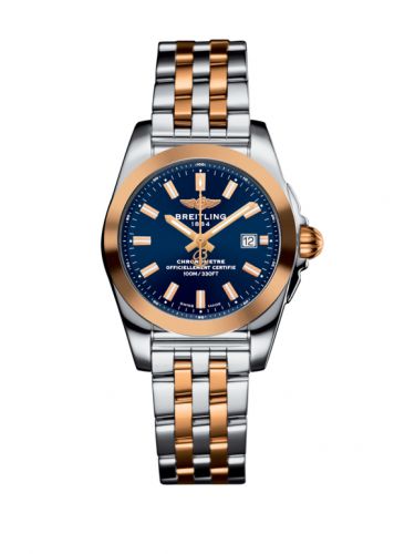 Galactic 29 Stainless Steel / Rose Gold / Horizon Blue / Bracelet
