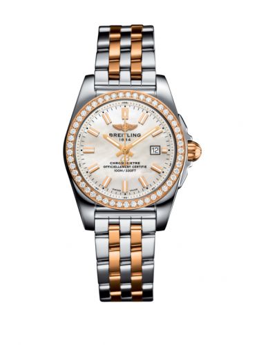Galactic 29 Stainless Steel / Rose Gold / Diamond / Pearl / Bracelet