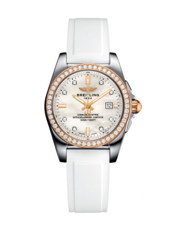 Galactic 29 Stainless Steel / Rose Gold / Diamond / Pearl Diamond / Rubber