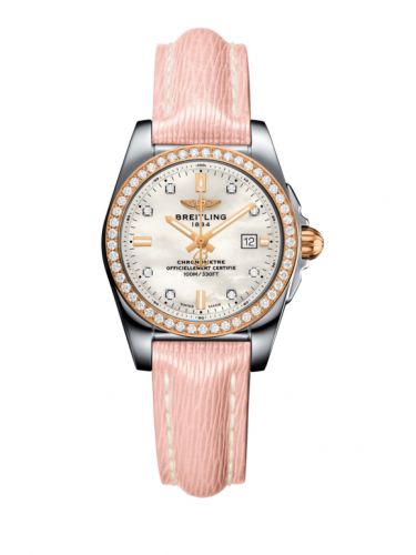 Galactic 29 Stainless Steel / Rose Gold / Diamond / Pearl Diamond / Sahara