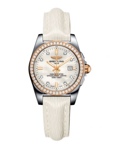 Galactic 29 Stainless Steel / Rose Gold / Diamond / Pearl Diamond / Sahara