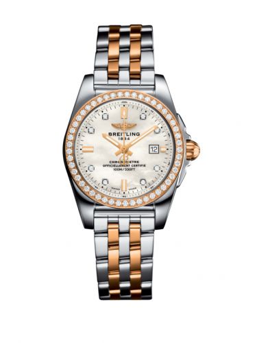 Galactic 29 Stainless Steel / Rose Gold / Diamond / Pearl Diamond / Bracelet