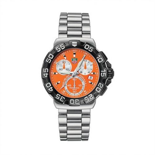 Formula 1 Quartz Chronograph 41 Stainless Steel / Orange / Bracelet