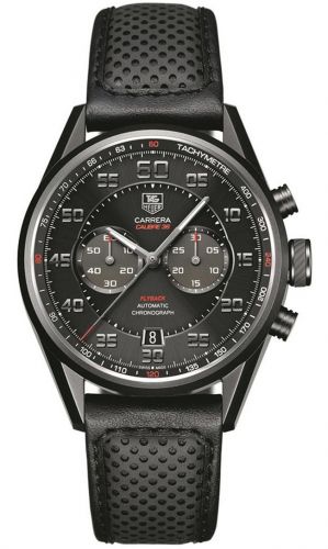Carrera Calibre 36 Flyback Titanium / Black / Racing