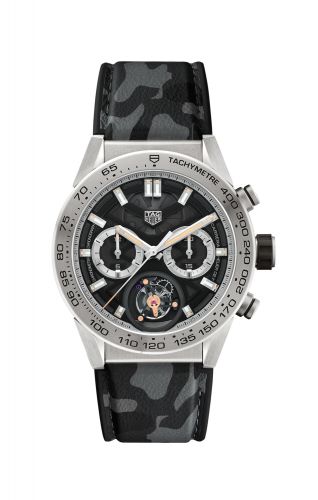Carrera Calibre Heuer 02T 45 Chronograph Tourbillon 160th Anniversary Japan Limited Edition