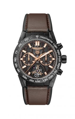 Carrera Calibre Heuer 02T 45 Chronograph Tourbillon Aston Martin