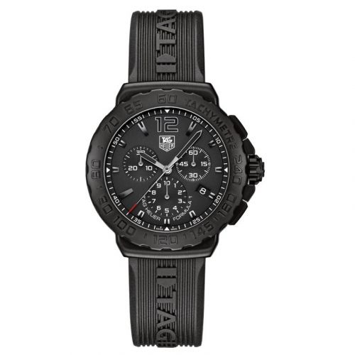 Formula 1 Quartz Chronograph 42 PVD / Black / Rubber