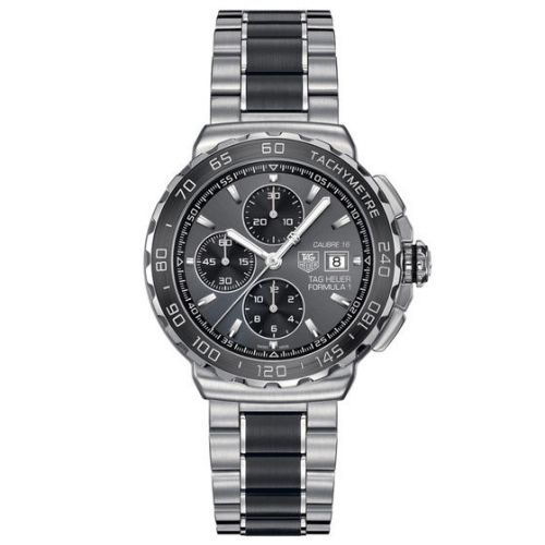 Formula 1 Calibre 16 44 Stainless Steel / Grey / Bracelet