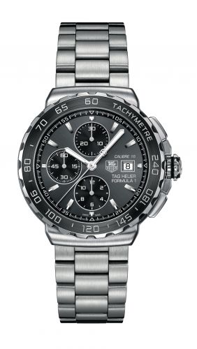 Formula 1 Calibre 16 44 Stainless Steel / Grey / Bracelet