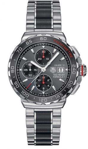 Formula 1 Calibre 16 44 Stainless Steel / Grey / Bracelet