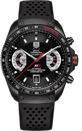 Grand Carrera Calibre 17 RS2 43 PVD / Black / Rubber