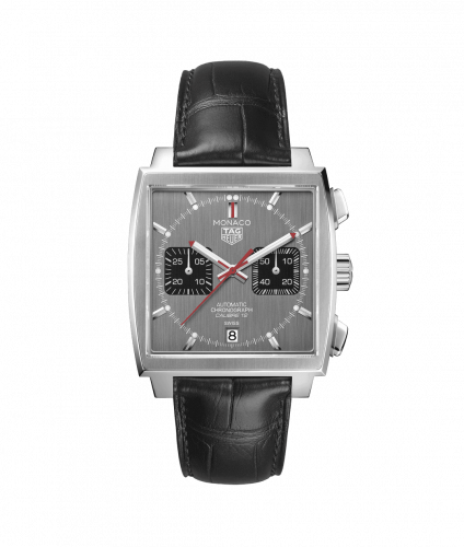 Monaco Calibre 12 Stainless Steel / Grey / Final Edition
