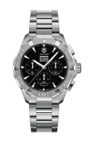 Aquaracer 300M Calibre 45 43 Stainelss Steel / Black / Bracelet