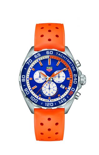 Formula 1 Chronograph Quartz 43 Stainless Steel / Max Verstappen 2016 / Rubber