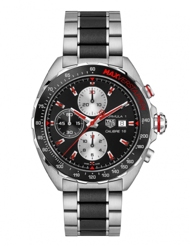 Formula 1 Calibre 16 44 Stainless Steel / Max Verstappen 2019 / Bracelet