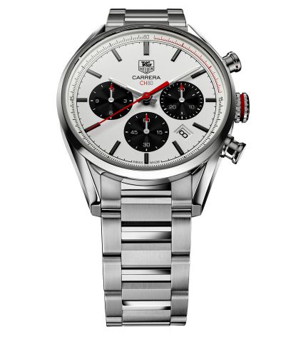 Carrera CH80 Stainless Steel / Silver / Bracelet