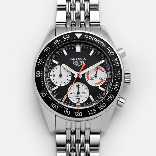 Autavia Heuer 02 Stainless Steel / Hodinkee / Bracelet