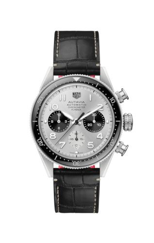 Autavia Heuer 02 Stainless Steel / Panda
