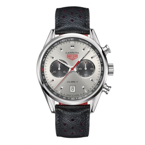 Carrera Calibre 17 41 Jack Heuer 80th Birthday / Calf
