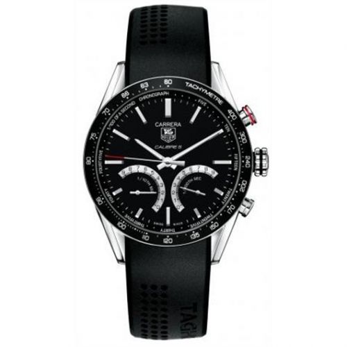 Carrera Calibre S 43 Stainless Steel / Black / Rubber
