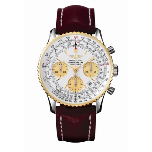Navitimer Two Tone / Silver