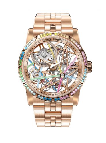 Excalibur Blacklight Rose Gold / Rainbow