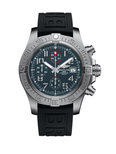 Avenger Bandit Titanium / Titanium Gray / Silver Hands / Rubber / Pin