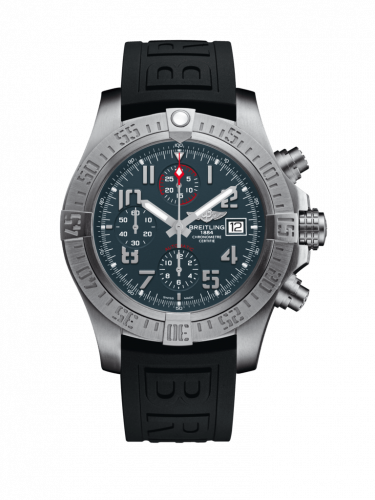 Avenger Bandit Titanium / Titanium Gray / Silver Hands / Rubber / Folding