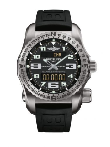 Emergency II Titanium / Black / Rubber / Folding